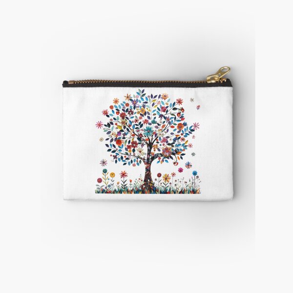 Item preview, Whimsical Flower Tree – Colorful Floral Tree of Life designed and sold by Awarrie.