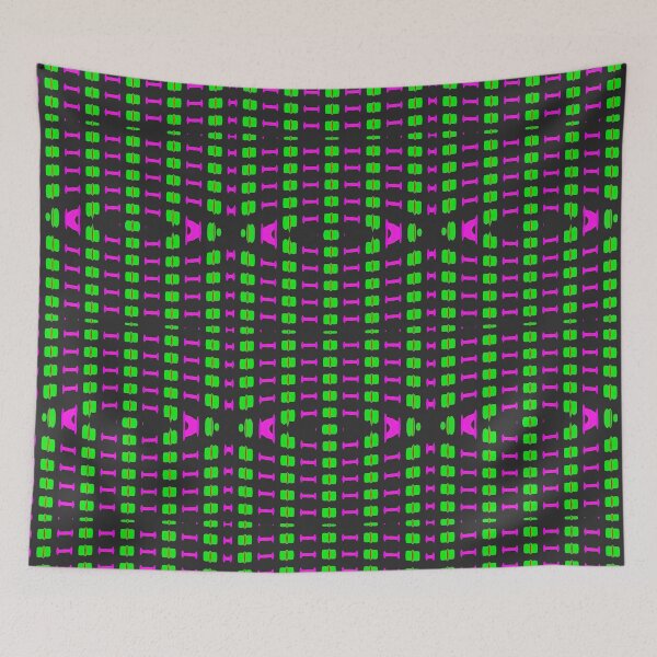 Item preview, Abstract Pattern "Space Architecture. Digital Funnel" designed and sold by Gluecknika.