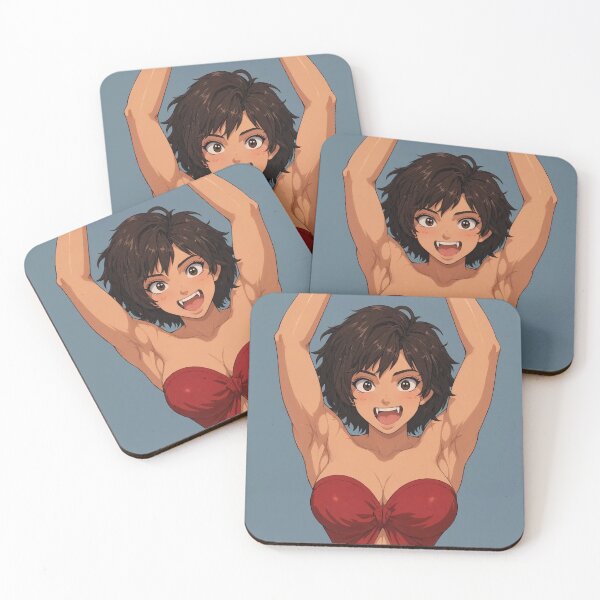 Item preview, Cute shocked vampire girl with her hands in the air designed and sold by Vintage Designs +.