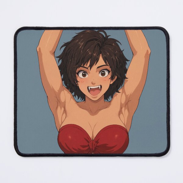 Item preview, Cute shocked vampire girl with her hands in the air designed and sold by Vintage Designs +.