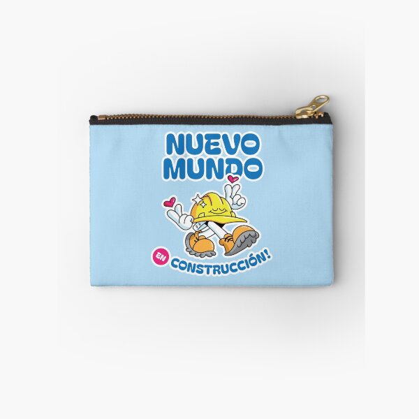 Item preview, New world under construction – Retro design | Spanish | JW designed and sold by Whim & Verse Studio.