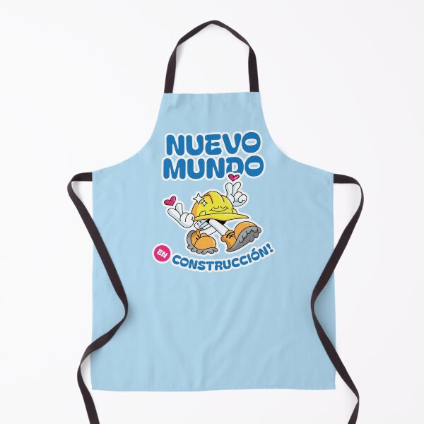 Item preview, New world under construction – Retro design | Spanish | JW designed and sold by Whim & Verse Studio.