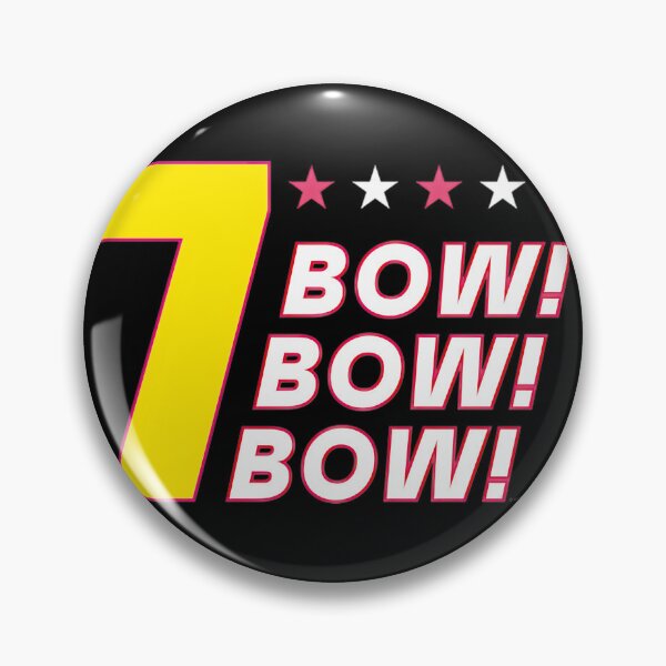 Item preview, Number 7 Bow Bow Bow Design designed and sold by Christina Powers.