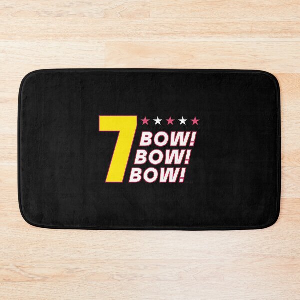 Item preview, Number 7 Bow Bow Bow Design designed and sold by Christina Powers.