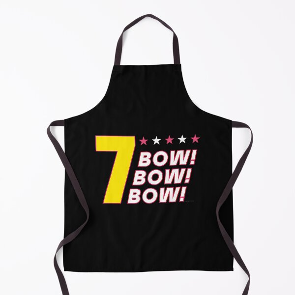 Item preview, Number 7 Bow Bow Bow Design designed and sold by Christina Powers.