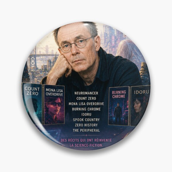 Item preview, The world of William Gibson designed and sold by Titusland.