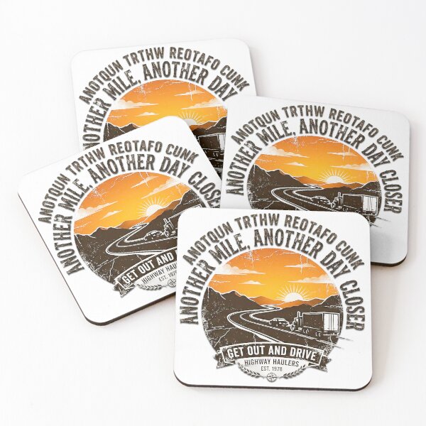 Item preview, Get Out And Drive Highway Haulers designed and sold by Haque Desigens.