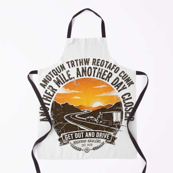 Item preview, Get Out And Drive Highway Haulers designed and sold by Haque Desigens.