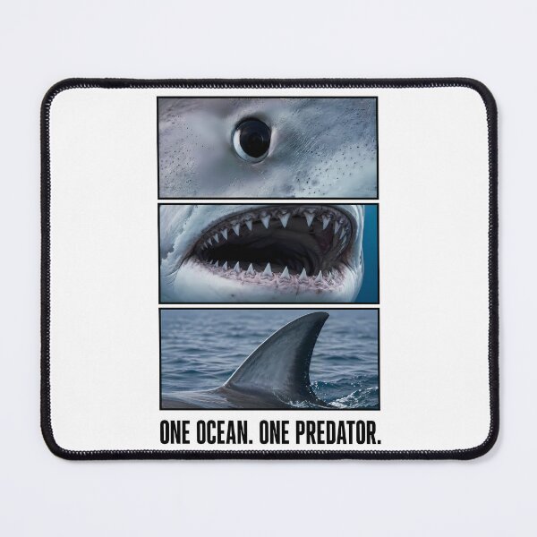 Item preview, One Ocean. One Predator. designed and sold by Azagthoth.