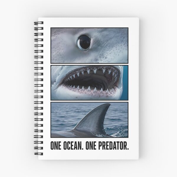 Item preview, One Ocean. One Predator. designed and sold by Azagthoth.