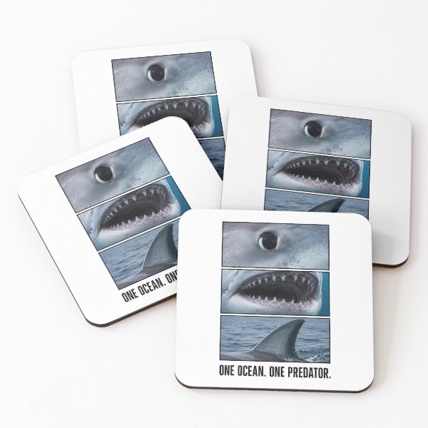 Item preview, One Ocean. One Predator. designed and sold by Azagthoth.