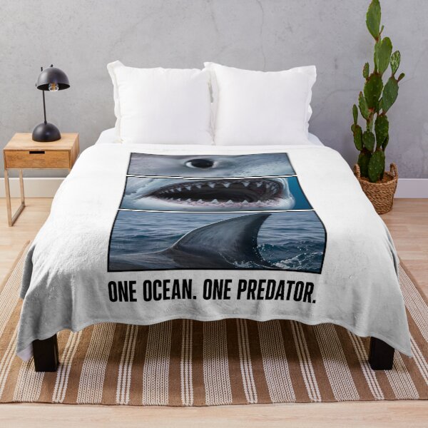 Item preview, One Ocean. One Predator. designed and sold by Azagthoth.