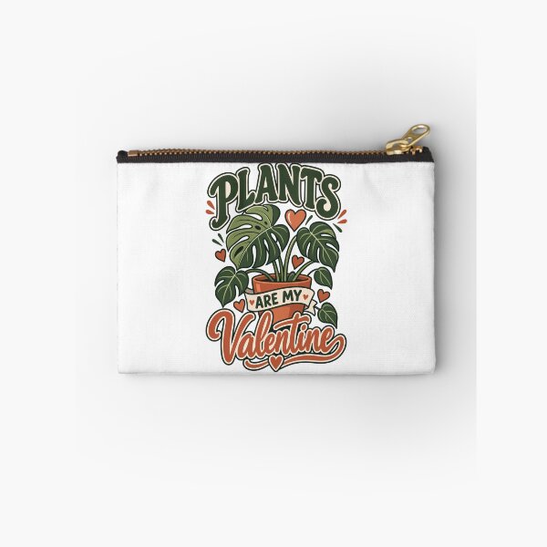Item preview, Plants Are My Valentine | Plant Lady Monstera Tee designed and sold by FBA.