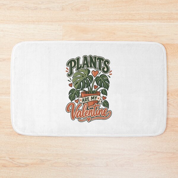 Item preview, Plants Are My Valentine | Plant Lady Monstera Tee designed and sold by FBA.