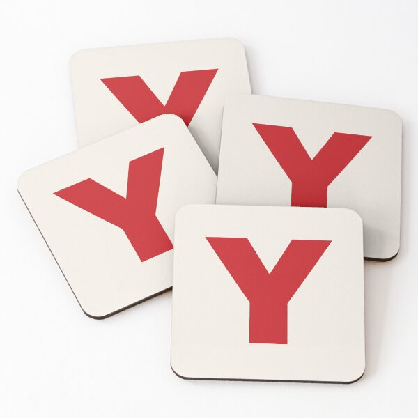 Item preview, Red Letter Y for Christmas JOY designed and sold by GemsAnatomy.