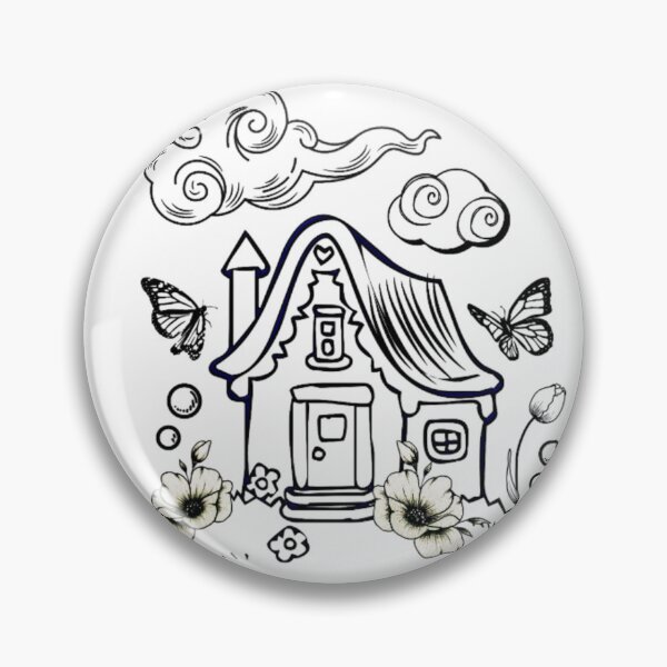 Item preview, The Little Sweet Home designed and sold by DEZINOMANIA.