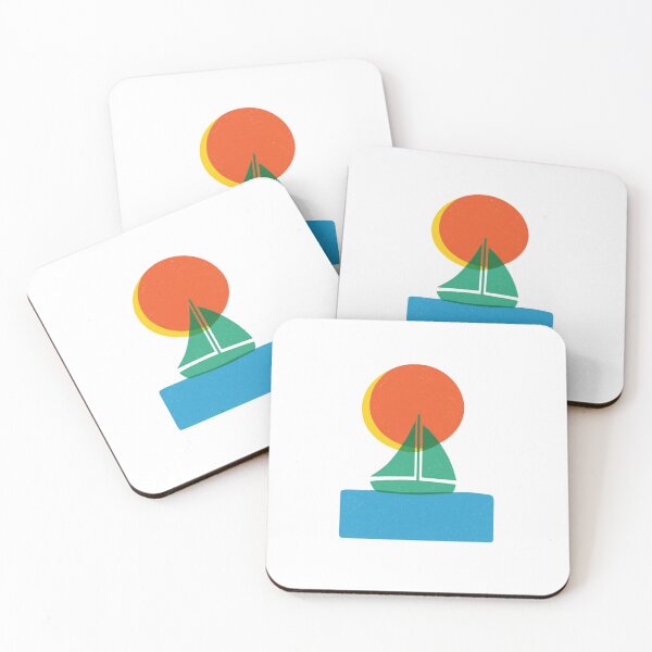 Item preview, Ocean Waves Retro Vintage Summer Beach designed and sold by HBDStudio.