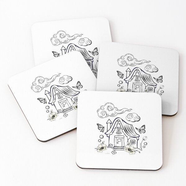 Item preview, The Little Sweet Home designed and sold by DEZINOMANIA.