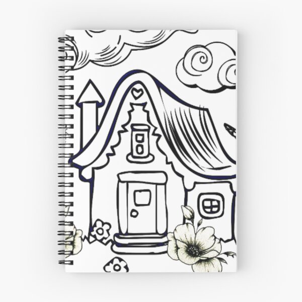Item preview, The Little Sweet Home designed and sold by DEZINOMANIA.