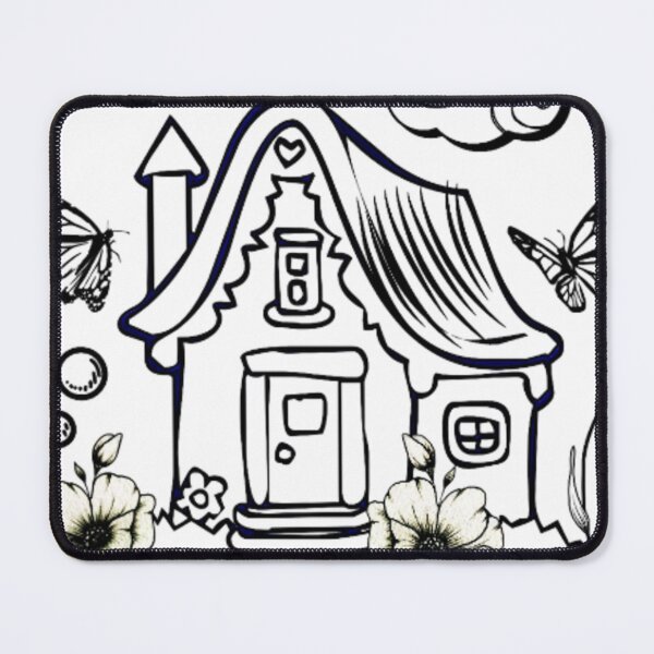 Item preview, The Little Sweet Home designed and sold by DEZINOMANIA.