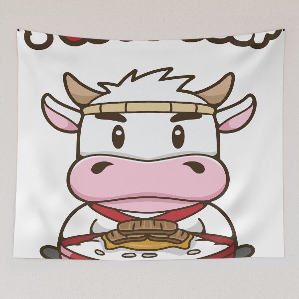 Item preview, cow mascot designed and sold by anggapajar.