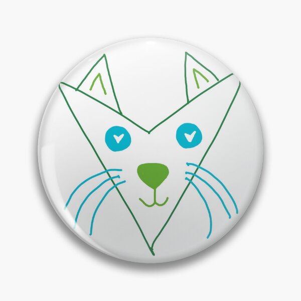 Item preview, whismical cat designed and sold by indicolite1.
