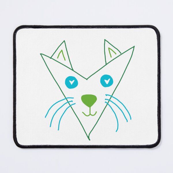 Item preview, whismical cat designed and sold by indicolite1.