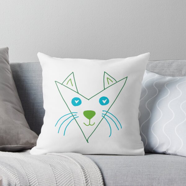 Item preview, whismical cat designed and sold by indicolite1.