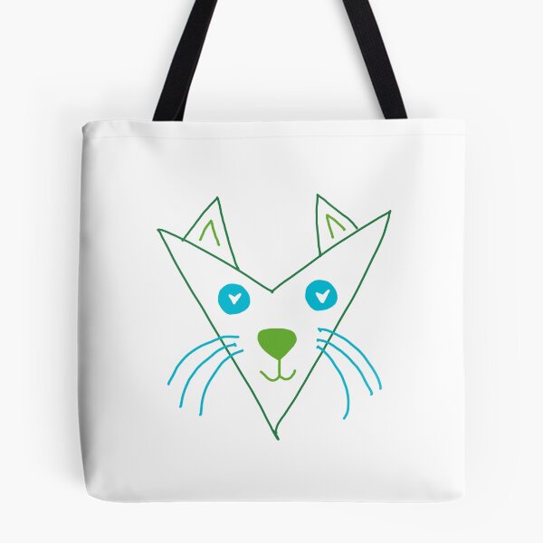 Item preview, whismical cat designed and sold by indicolite1.