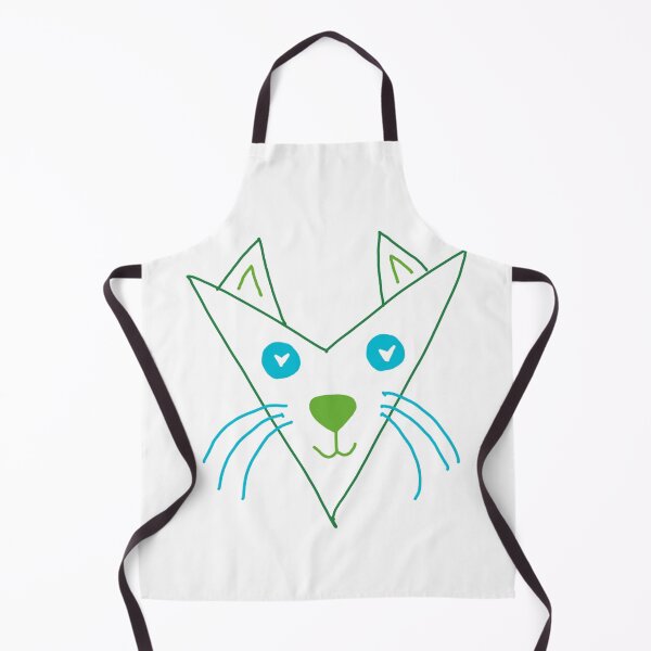 Item preview, whismical cat designed and sold by indicolite1.