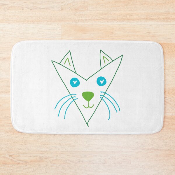 Item preview, whismical cat designed and sold by indicolite1.