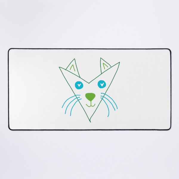 Item preview, whismical cat designed and sold by indicolite1.