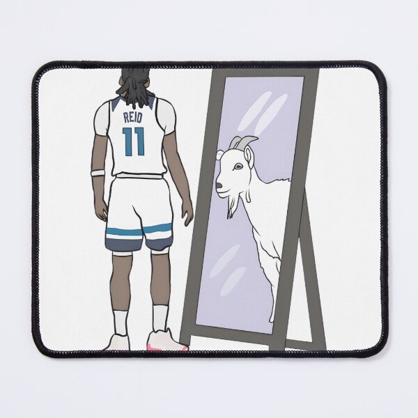 Item preview, Naz Reid Mirror Goat Reflection designed and sold by Christina Powers.