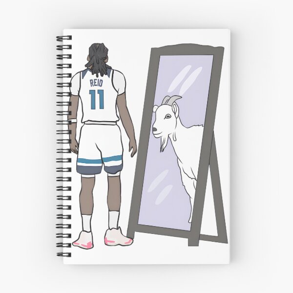 Item preview, Naz Reid Mirror Goat Reflection designed and sold by Christina Powers.