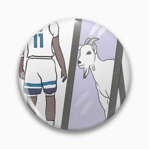 Item preview, Naz Reid Mirror Goat Reflection designed and sold by Christina Powers.