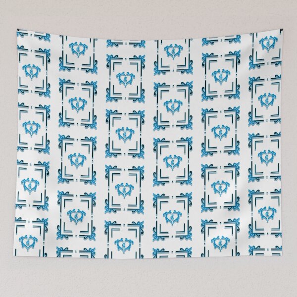 Item preview, Pattern Frame 2 (Blue) designed and sold by LoreliNLi.