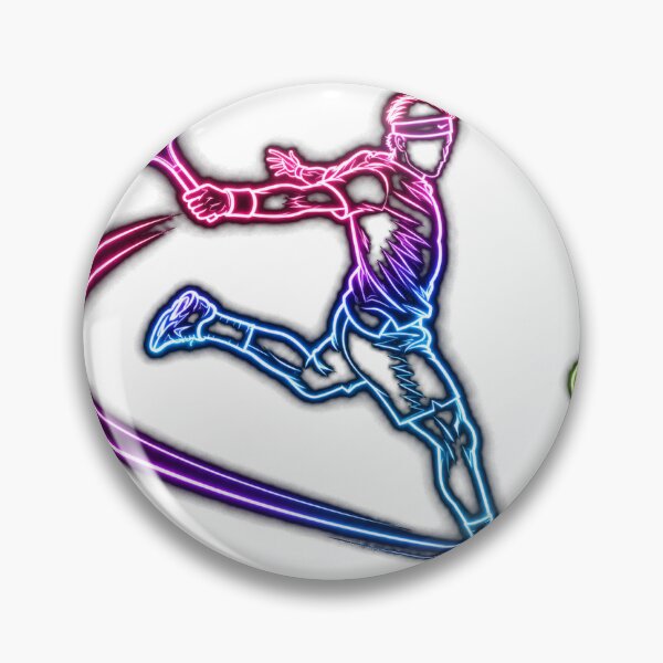 Item preview, Neon Tennis Forehand – Tennis Player designed and sold by IconsClub.