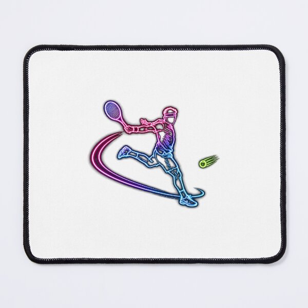 Item preview, Neon Tennis Forehand – Tennis Player designed and sold by IconsClub.