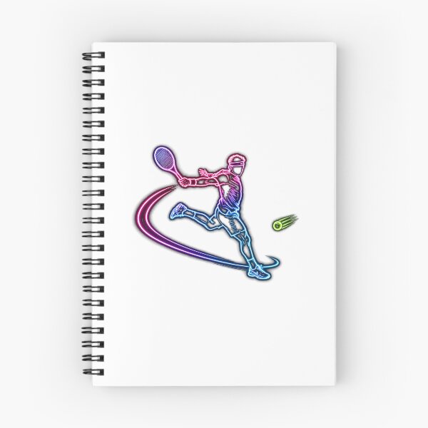 Item preview, Neon Tennis Forehand – Tennis Player designed and sold by IconsClub.