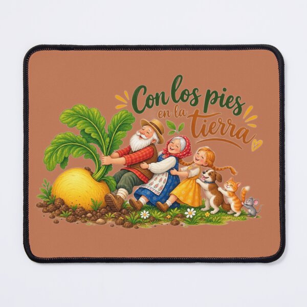 Item preview, “Con los pies en la tierra” Diseñó designed and sold by hypnoses.