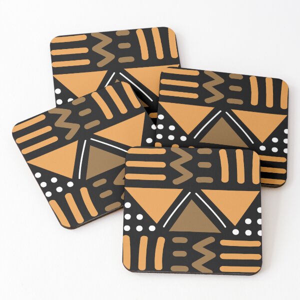 Item preview, Traditional Bogolan Pattern – African Textile Art & Ethnic Design designed and sold by Wolagno.