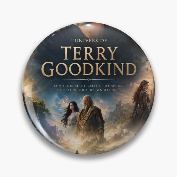 Item preview, The world of Terry Goodkind designed and sold by Titusland.