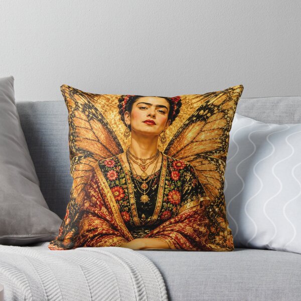Item preview, Golden Butterfly Frida designed and sold by reggiemercedes.