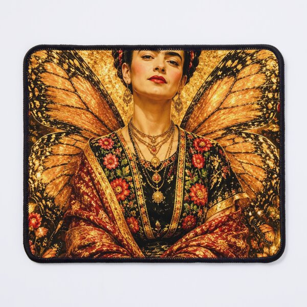 Item preview, Golden Butterfly Frida designed and sold by reggiemercedes.