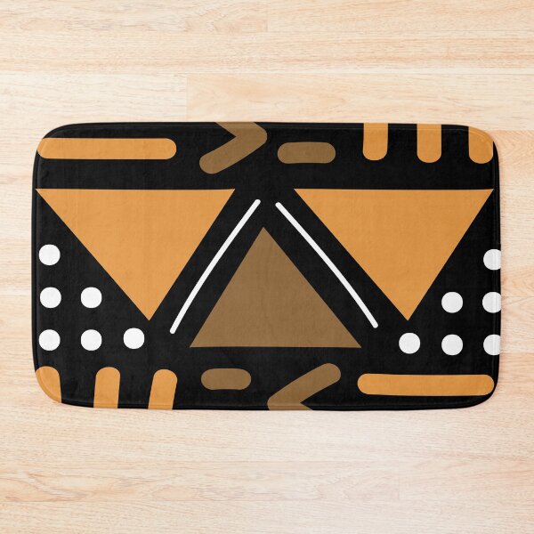 Item preview, Traditional Bogolan Pattern – African Textile Art & Ethnic Design designed and sold by Wolagno.