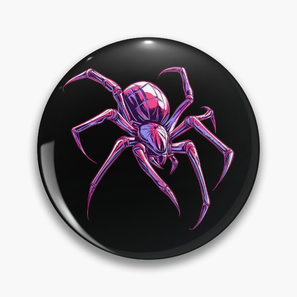 Item preview, Spider illustration designed and sold by robyeyedropy.
