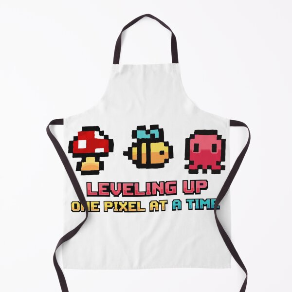 Item preview, Leveling Up - Retro Pixel Art Gaming T shirt Design designed and sold by Alimehab | Graphic tees | Design & Art.