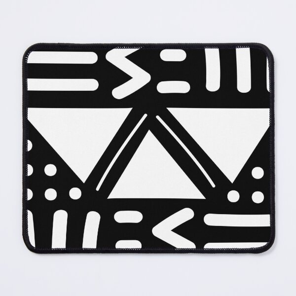 Item preview, Traditional Bogolan Pattern – African Textile Art & Ethnic Design designed and sold by Wolagno.