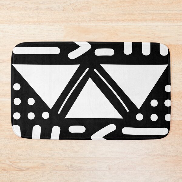 Item preview, Traditional Bogolan Pattern – African Textile Art & Ethnic Design designed and sold by Wolagno.