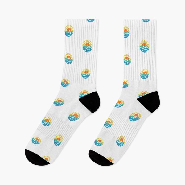 Item preview, Ocean Waves Retro Vintage Summer Beach designed and sold by HBDStudio.